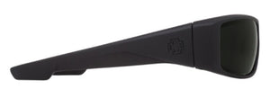 S24 SPY LOGAN 670939973863 60 SOFT MATTE BLACK / HAPPY GRAY GREEN