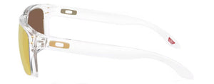 OK212 OAKLEY HOLBROOK OO9102 9102AD 55 CLEAR / PRIZM 24K POLARIZED