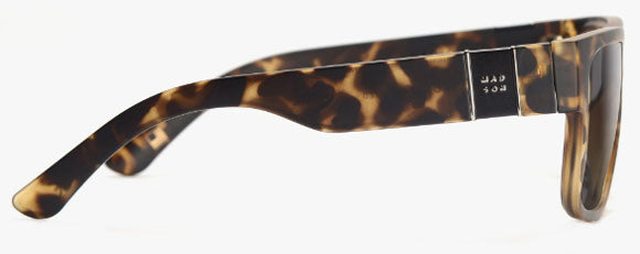 M28 MADSON STRUT 25-0402 EMERALD TORTOISE / GREY POLARIZED