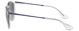 RB651 RAY-BAN ERIKA RB4171 651611 54 TRANSPARENT / GREY GRADIENT
