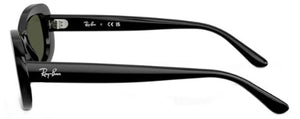 RB680 RAY-BAN RB2221 901/31 56 BLACK / GREEN