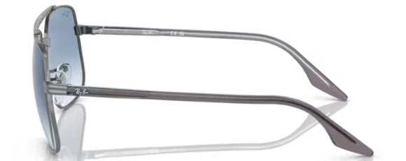 RB647 RAY-BAN RB3699 004/3F 56 GUNMETAL  GRADIENT BLUE