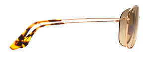 MJ26 MAUI JIM CLIFF HOUSE HS247-16 59 GOLD / HCL BRONZE