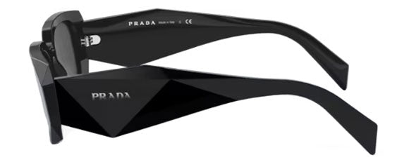 PR129 PRADA PR 17WS 1AB5S0 49 BLACK / DARK GREY