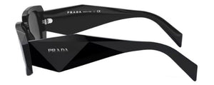 PR129 PRADA PR 17WS 1AB5S0 49 BLACK / DARK GREY