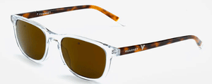 V181A VUARNET BELVEDERE REGULAR VL161800147135 52 CRYSTAL TORTOISE / UNILYNX PURPLE FLASH