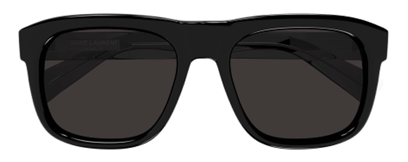 SL26 SAINT LAURENT 57 BLACK - BLACK - GREY