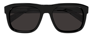 SL26 SAINT LAURENT SL 558-003 57 BLACK - BLACK - GREY