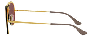 C145A RAY-BAN BLAZE AVIATOR RB3584N 9052E4 58 GOLD / PINK MIRRORED