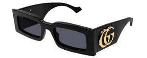 G236 GUCCI GG1425S-001 53 BLACK / GRAY