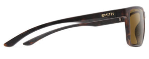 SM41 SMITH RIPTIDE 203682N9P61L5 MATTE TORTOISE  / CHROMAPOP GLASS BROWN POLARIZED