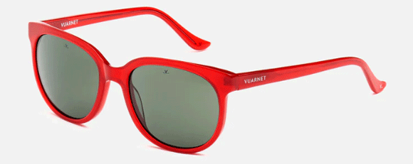 V269 VUARNET LEGEND 02 VALLEY VL002A00491121 55 RED-PURE GREY