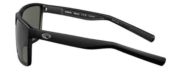 CT114 COSTA RINCON 6S9018 901841 63 MATTE BLACK / GRAY POLARIZED