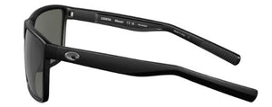 CT114 COSTA RINCON 6S9018 901841 63 MATTE BLACK / GRAY POLARIZED