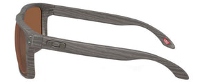 OK283 OAKLEY HOLBROOK XXL OO9487 948708 61 WOODGRAIN / PRIZM TUNGSTEN POLARIZED