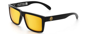 HW109 HEAT WAVE VISE Z87 E_VIS_Z87_02P BLACK / GOLD RUSH POLARIZED