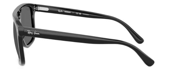 RB514 RAY-BAN RB2213CH 901/K8 58 BLACK / DARK GREY POLARIZED