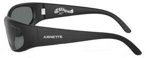 N82 ARNETTE CAT FISH AN4302 275881 65 MATTE BLACK / DARK GREY POLARIZED