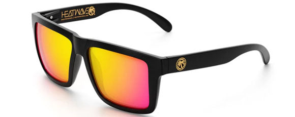 HW87 HEAT WAVE XL VISE Z87 E_XLVIS_Z87_20P BLACK / TROPIC POLARIZED