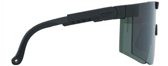 PIT133 PIT VIPER THE ORIGINAL 2.0 WIDE THE BLACKING OUT 70 9080 HDPV SMOKE MIRROR POLARIZED
