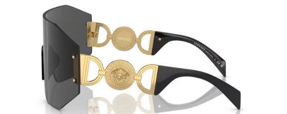 VE194 VERSACE VE2258 100287 45 DARK GREY  / DARK GREY