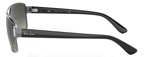 RB405 RAY-BAN RB3687 004/71 61 GUNMETAL / GREY GRADIENT