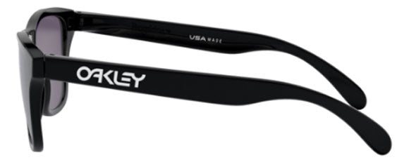 OK236 OAKLEY FROGSKINS XS OJ9006 900622 53 POLISHED BLACK / PRIZM GREY