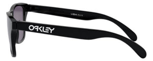 OK236 OAKLEY FROGSKINS XS OJ9006 900622 53 POLISHED BLACK / PRIZM GREY