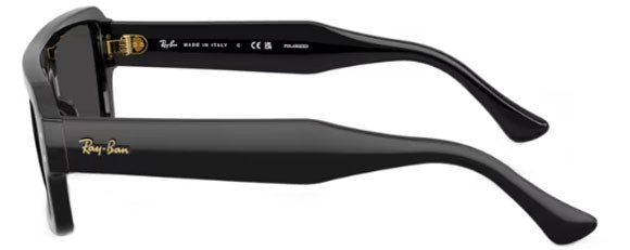 RB614 RAY-BAN LUKAS RB4454 667748 56 BLACK / BLACK POLARIZED