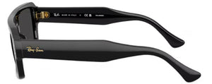 RB614 RAY-BAN LUKAS RB4454 667748 56 BLACK / BLACK POLARIZED