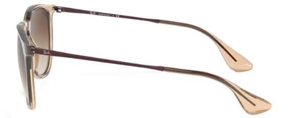 RB434 RAY-BAN ERIKA RB4171 651413 54 TRANSPARENT BROWN / BROWN GRADIENT