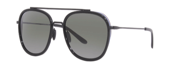 V155 VUARNET EDGE 1615 VL1615 0007 1136 52 BLACK / GREY
