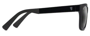 MJ398 MAUI JIM MANGOOSE 540-02 GLOSS BLACK / NEUTRAL GREY POLARIZED