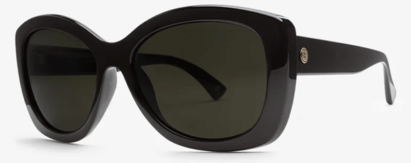 EL126 ELECTRIC GAVIOTA EE20801642 59 GLOSS BLACK / GRAY POLARIZED