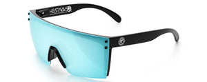 HW04 HEAT WAVE LAZER FACE Z87 E_LZR_Z87_03 BLACK / ARCTIC CHROME