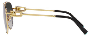 T137 TIFFANY TF3092 60023C 59 GOLD / GRAY GRADIENT
