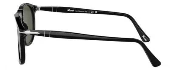 PO141 PERSOL PO9649S 95/31 55 BLACK  GREEN