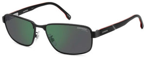 CA83 CARRERA C FLEX 09/G/S 197737075125 MATTE BLACK / GREEN GREY POLARIZED