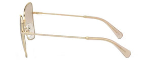 SW015 SWAROVSKI SK7008 401311 57 PALE GOLD  / NEUTRAL GRADIENT LIGHT GREY