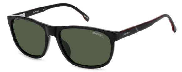 CA62 CARRERA C FLEX 08/G/S 197737075187 BLACK / GREEN POLARIZED