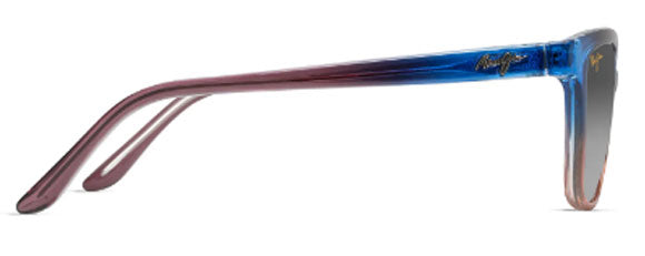 MJM120 MAUI JIM MY MAUI  HONI MM758-007 SUNSET / NEUTRAL GREY