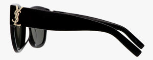 SL74 SAINT LAURENT SL M95/F-001 56 BLACK / GRAY