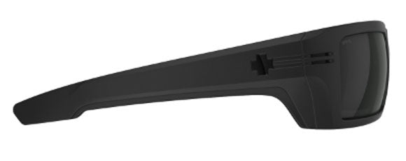 SY066 SPY REBAR SE ANSI 6700000000267 MATTE BLACK / HAPPY GRAY GREEN POLARIZED
