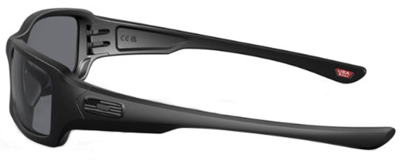 OK190 OAKLEY FIVES SQUARED OO9238 923833 54 MATTE BLACK / GRAY