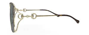 G111A GUCCI GG1020S 002 61 GOLD / GREY