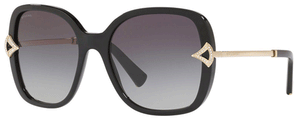 BV004 BVLGARI BV8217B 501/8G 55 BLACK / GRAY GRADIENT
