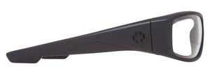SY057 SPY LOGAN 670939243094 61 MATTE BLACK ANSI RX / CLEAR