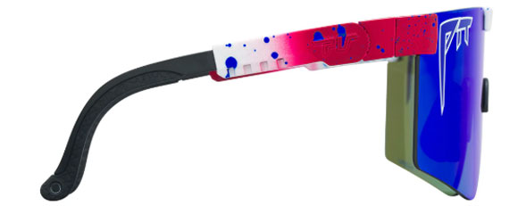 PIT139 PIT VIPER THE ORIGINAL 2.0 WIDE THE FIRECRACKER 70 9134 HDPV BLUE POLARIZED