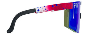 PIT139 PIT VIPER THE ORIGINAL 2.0 WIDE THE FIRECRACKER 70 9134 HDPV BLUE POLARIZED