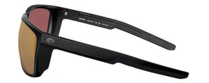 CT092 COSTA FERG XL 06S9012 901213 62 MATTE BLACK / GOLD MIRRORED POLARIZED